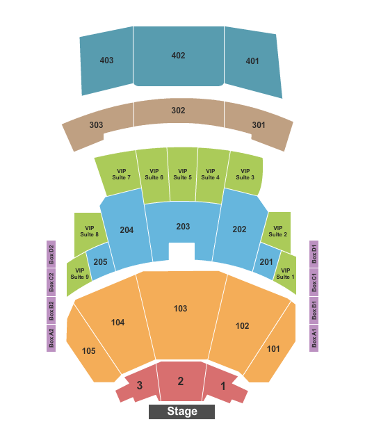 Yaamava Theater Martin Lawrence Seating Chart
